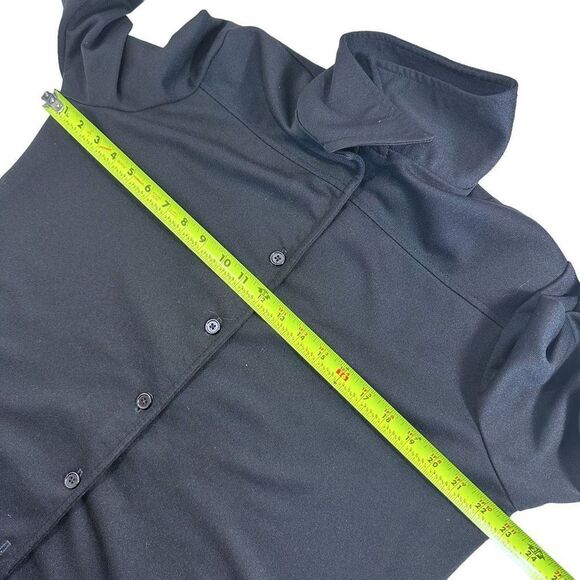 Vintage Women’s Black Casual Polyester Blazer - Picture 5 of 6